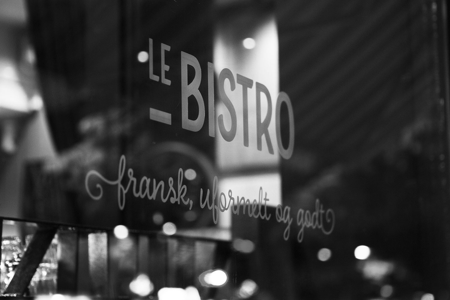 Le Bistro - bilder - interiør